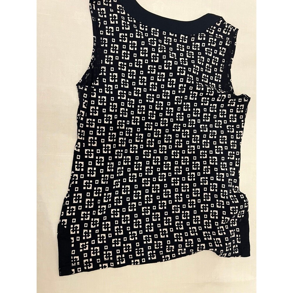 Chaps sleeveless top Size Petite Medium - Picture 2 of 3